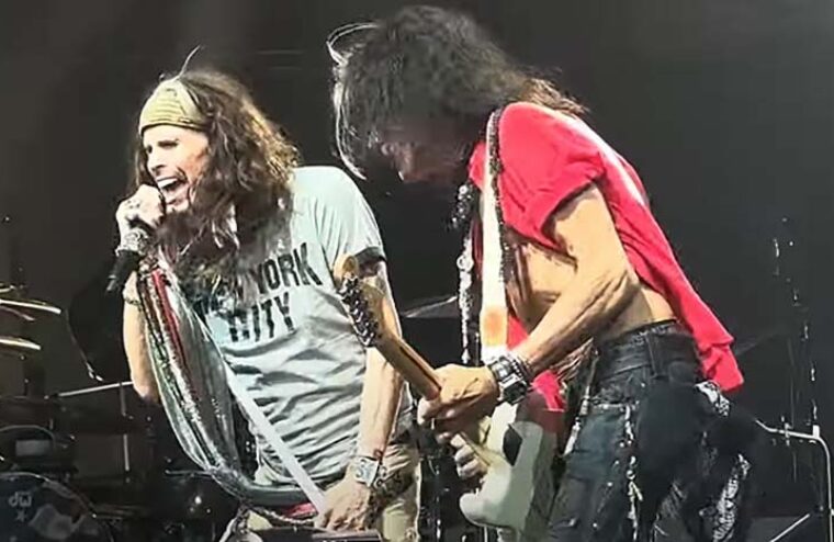 Aerosmith Forced To Postpone 30 Days Worth Of Shows