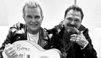Billy Idol Provides Update On Former “Jackass” Star Bam Margera