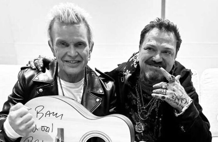 Billy Idol Provides Update On Former “Jackass” Star Bam Margera