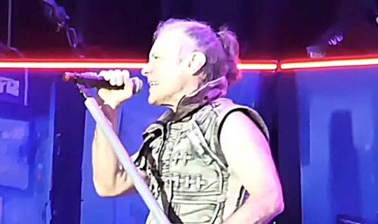 Iron Maiden’s Bruce Dickinson Reveals Details On First Solo Album Since 2005