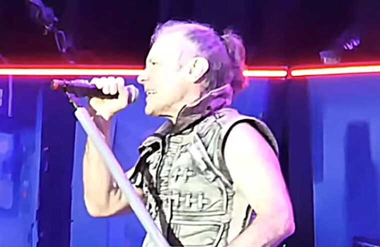 Iron Maiden’s Bruce Dickinson Reveals Details On First Solo Album Since 2005