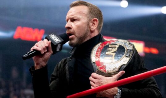 Rock Star Told Christian Cage: “Go F*ck Yourself”