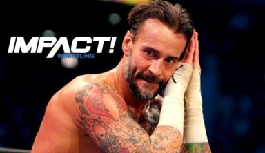 CM Punk Was Backstage At Impact Wrestling’s Latest Television Taping