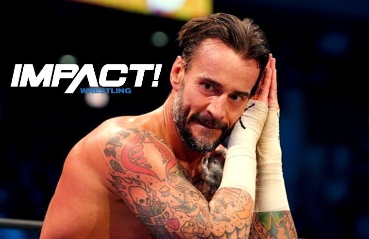 Impact Wrestling “Super Excited” About Potentially Working With CM Punk