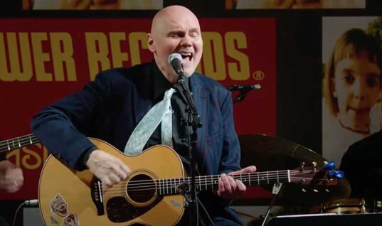 Billy Corgan Weighs In On Rock Hall Controversy