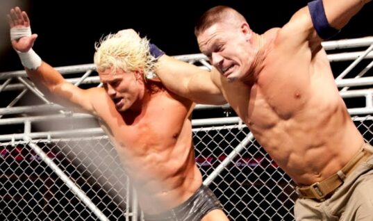 John Cena Pays Tribute To Dolph Ziggler Following His WWE Release