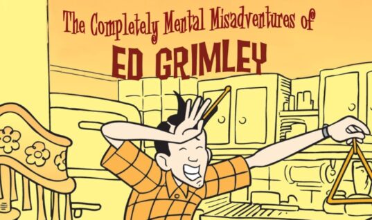 The Phibes Philes: Salute Your Short – Remembering The Forgotten Ed Grimley Cartoon