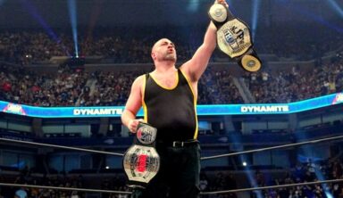 Eddie Kingston Provides AEW Contract Update