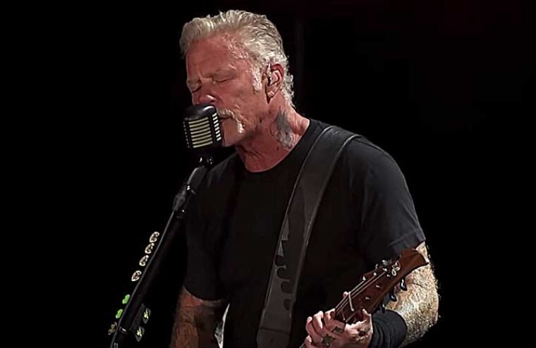 Metallica Postpones Second Arizona Concert For Health Reasons 