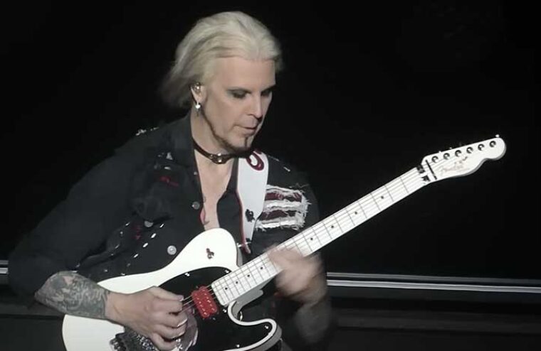 Guitarist John 5 Talks About Relationship With Rob Zombie After Joining Motley Crue