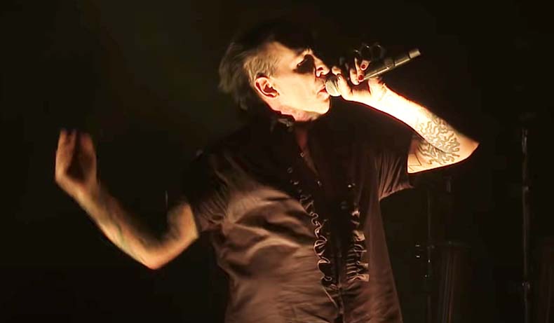 Marilyn Manson Sentenced In Court Case WEB IS JERICHO
