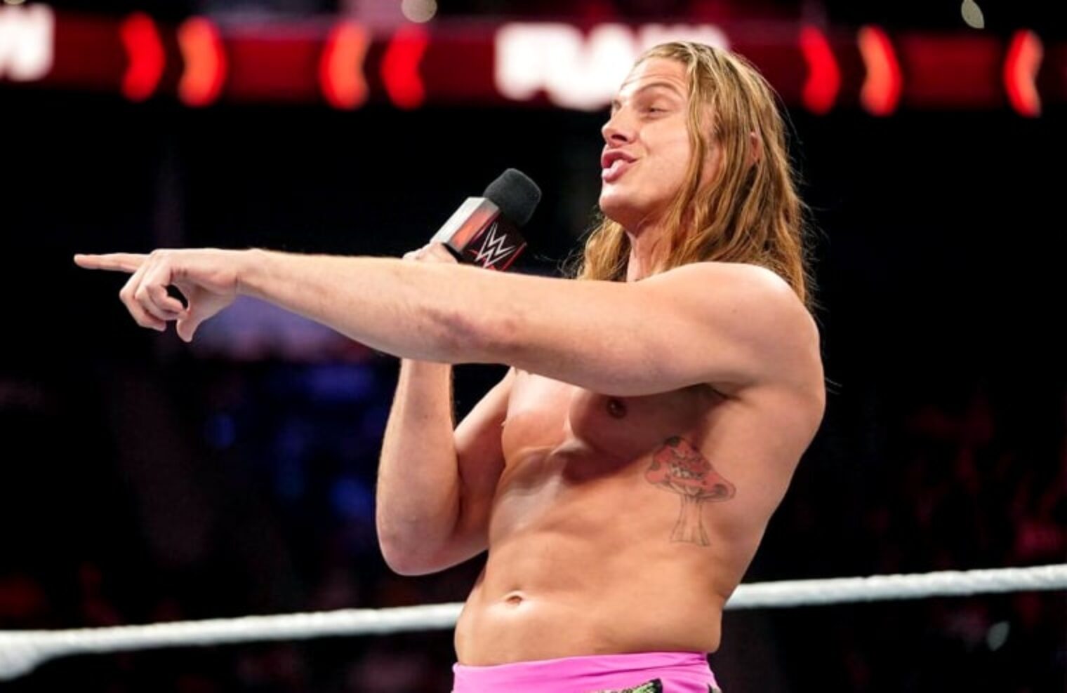 Video Surfaces Showing A Seemingly Intoxicated Matt Riddle At JFK