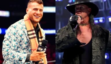 MJF Responds To Praise From The Undertaker