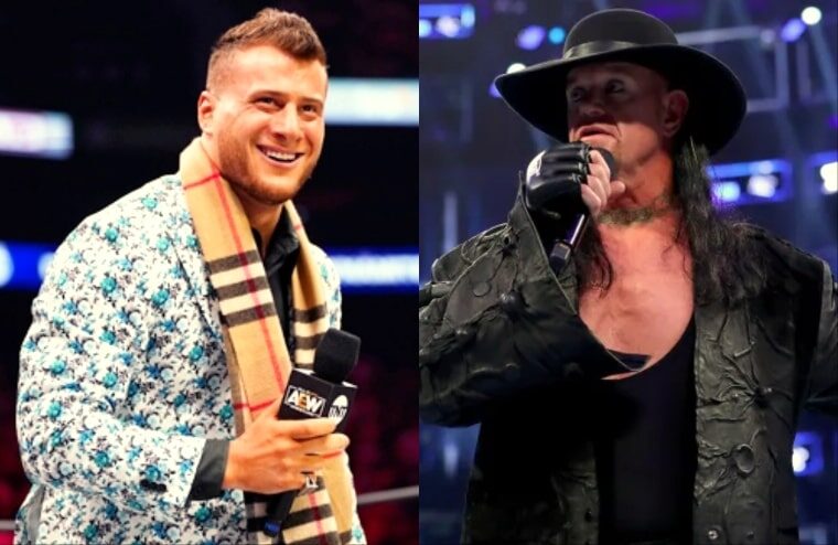 MJF Responds To Praise From The Undertaker