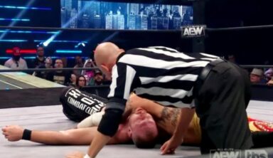 Jon Moxley’s Grand Slam Injury Prevented Non-AEW Wrestler Making Post-Match Appearance