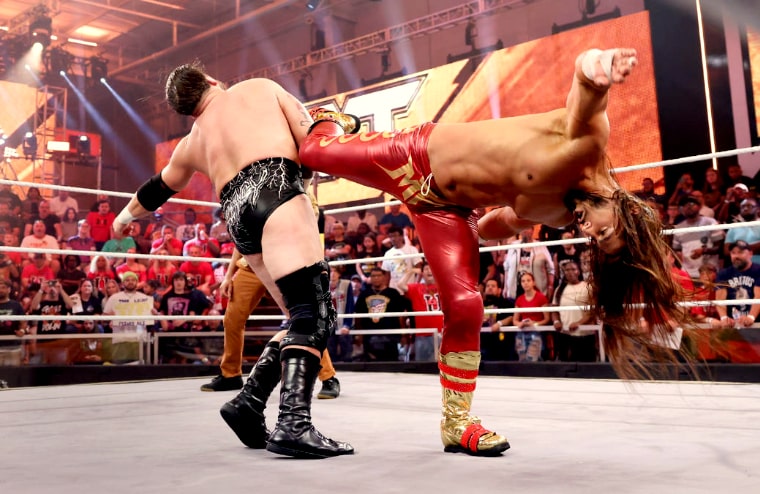 Mustafa Ali’s WWE Release Made Several People In NXT Unhappy