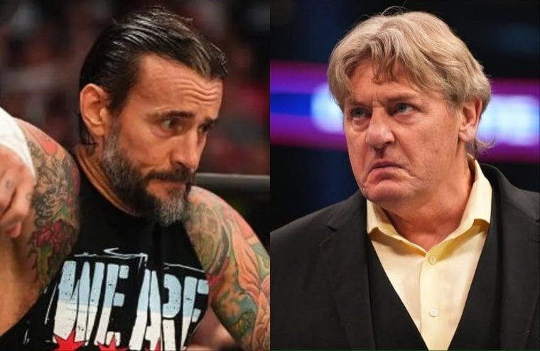 CM Punk Was Reportedly Involved In Backstage Incident With William Regal Following Regal’s AEW Debut