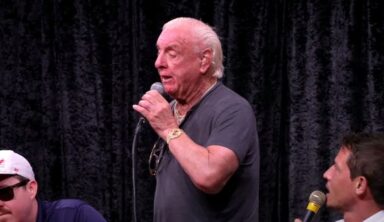 Ric Flair Walks Out During Live Comedy Show Appearance
