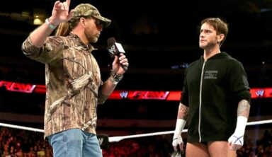 Shawn Michaels Responds To Question About CM Punk Returning To WWE