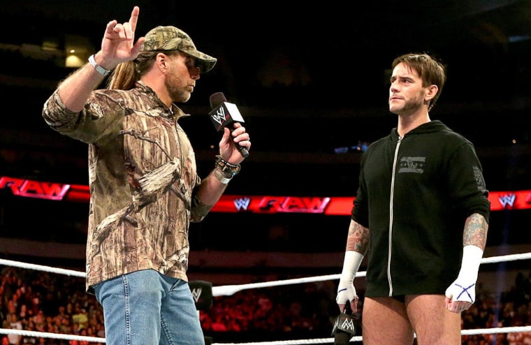 Shawn Michaels Responds To Question About CM Punk Returning To WWE