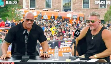 The Rock Says He Was Going To Wrestle Roman Reigns At WrestleMania 39 & Is Open To Working WrestleMania 40