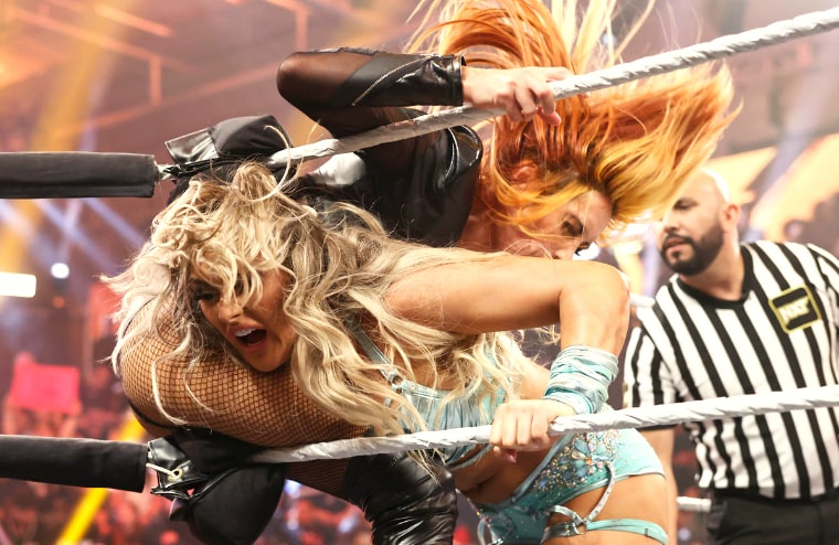 Tiffany Stratton Addresses Suggestion That Becky Lynch Buried Her