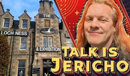 Talk Is Jericho: The Hunt For The Loch Ness Monster