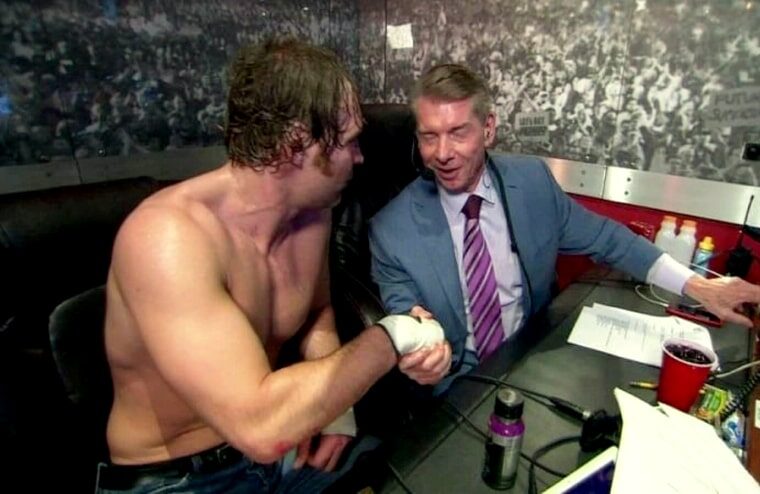 Jon Moxley Reveals What Vince McMahon Told Him During Their Final Conversation