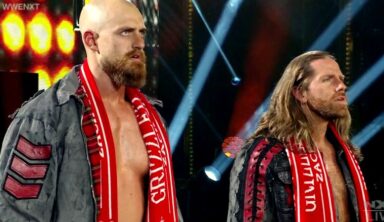 The Grizzled Young Veterans Comment Following Their Long-Awaited WWE Departures (w/Video)