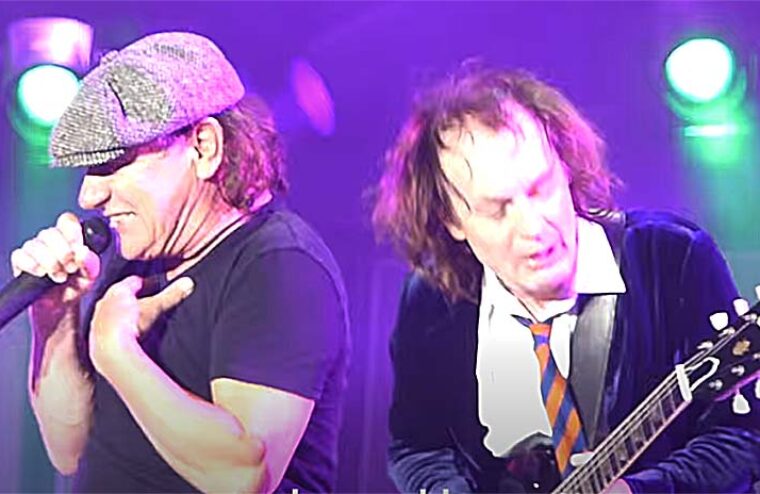 AC/DC Returns With 24-Song Set & Plenty Of Surprises 