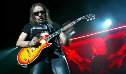 Original KISS Guitarist Ace Frehley Blasts Paul Stanley