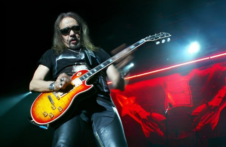 Original KISS Guitarist Ace Frehley Blasts Paul Stanley
