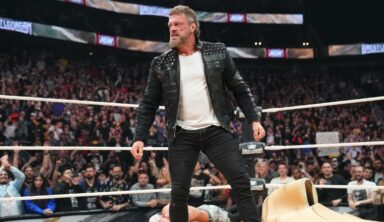 Edge Addresses Wrestling Fans Following His AEW Debut