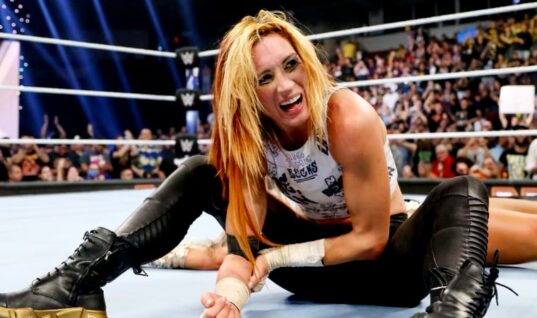 Becky Lynch Shares Gruesome Photo Of Her Arm Injury Following NXT No Mercy