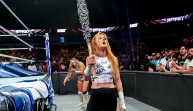 Becky Lynch Injury Update Following NXT No Mercy