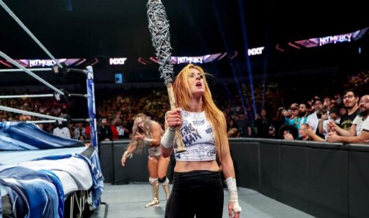 Becky Lynch Injury Update Following NXT No Mercy
