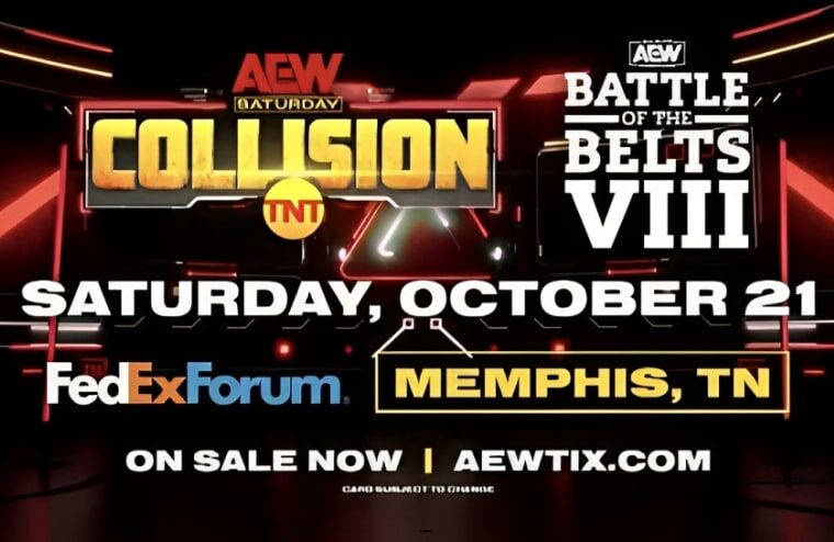 Recently Available Free Agent Was Backstage At AEW’s Collision Taping In Memphis