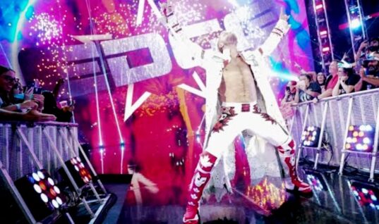 Whether Edge Can Use “Metalingus” In AEW Has Been Reported
