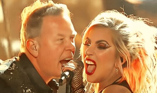 Metallica Tech Reveals What Went Wrong When Band Played With Lady Gaga