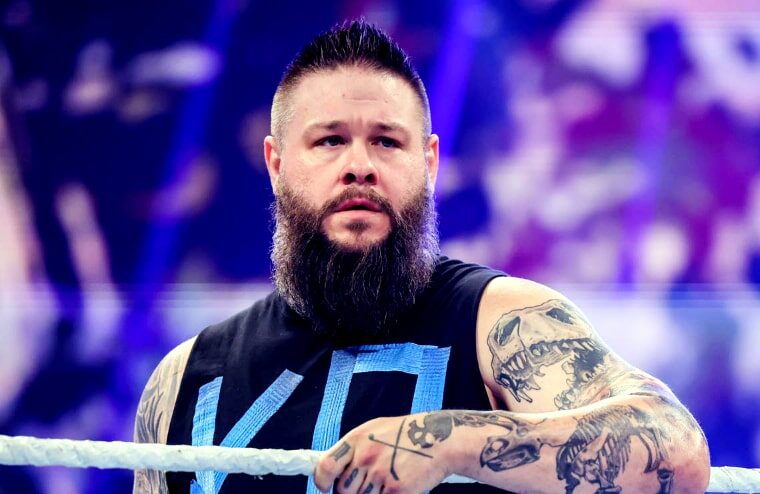 Kevin Owens Seemingly Gives Injured AEW Star Shout-Out Following SmackDown (w/Video)