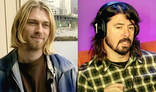 Nirvana Biographer Says Kurt Cobain Was Jealous Of Dave Grohl