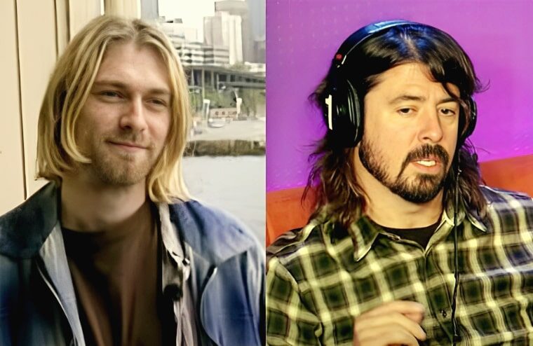 Nirvana Biographer Says Kurt Cobain Was Jealous Of Dave Grohl