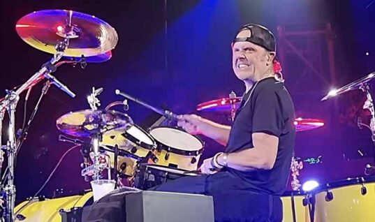 Metallica Producer Reveals Why Lars Ulrich Has Been Practicing More
