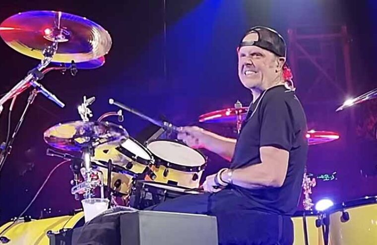 Metallica Producer Reveals Why Lars Ulrich Has Been Practicing More