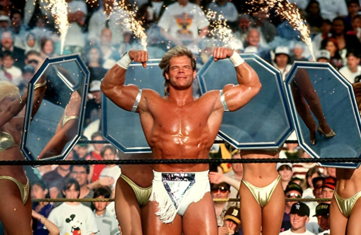 Lex Luger Discusses Being Partially Paralyzed WEB IS JERICHO