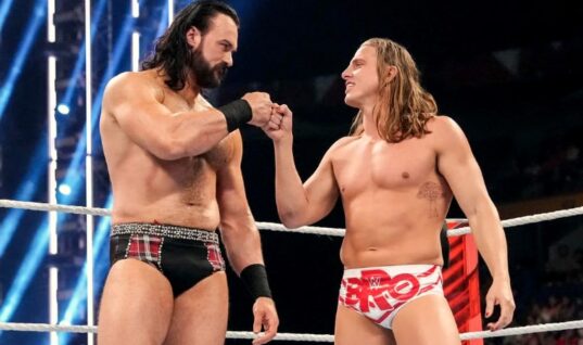 WWE’s Name For Drew McIntyre & Matt Riddle’s Short-Lived Tag Team Revealed