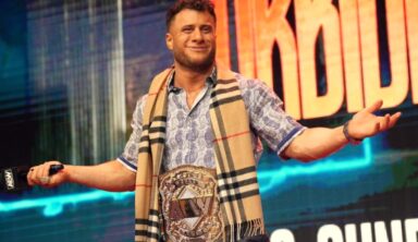 Film Critic Confirms How Big MJF’s Role In ‘The Iron Claw’ Is