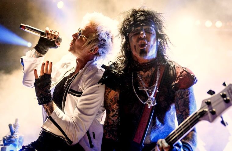 Motley Crue Producer Rips Bassist Nikki Sixx