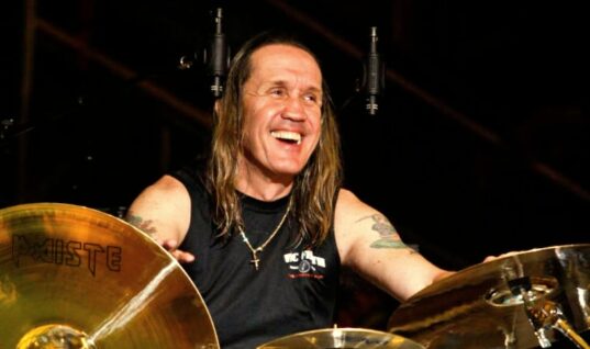 Iron Maiden Drummer Nicko McBrain Is Leaving The Band 