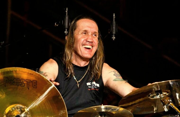 Iron Maiden Drummer Nicko McBrain Is Leaving The Band 